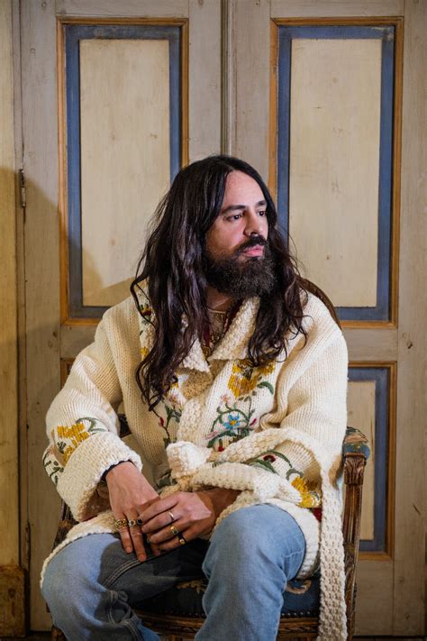 gucci creative director after alessandro michele|alessandro michele personal life.